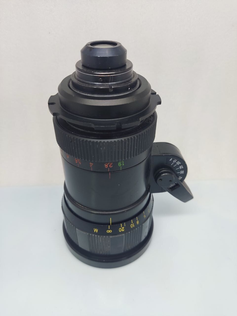 Meteor 5-1 lens 17-69mm/1.9 Zoom M42 ARRI PL Canon EF mount Red 