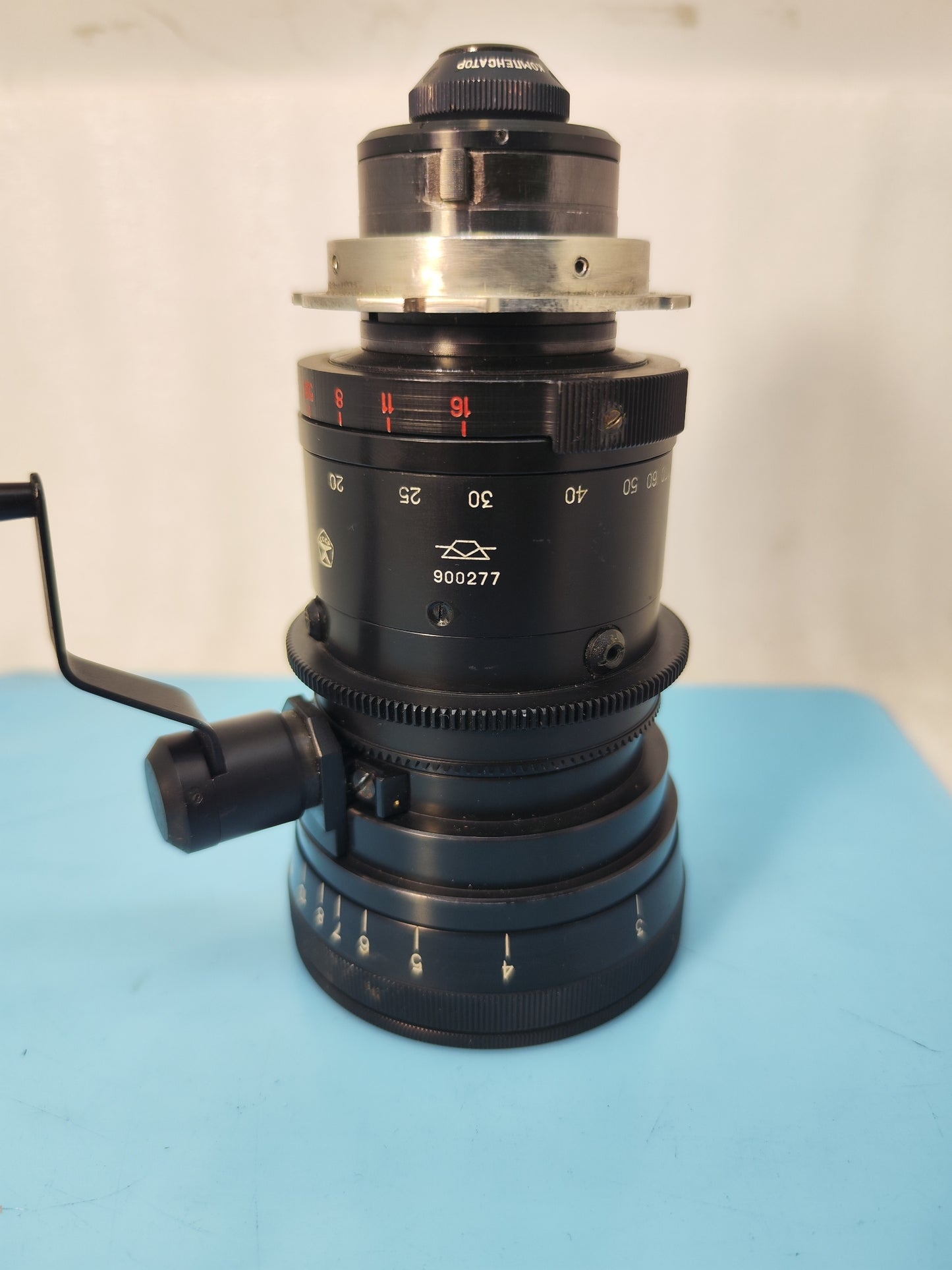 Arri PL Zoom Cine Lens 16OPF12-1 10-100mm 7.5-75mm F2.5 movie camera Kinor LOMO