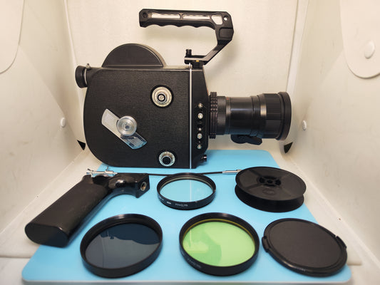 ARRI PL mount Krasnogorsk-3 Ultra16 1.85:1 16mm Movie Camera K-3 K3 RED AATON