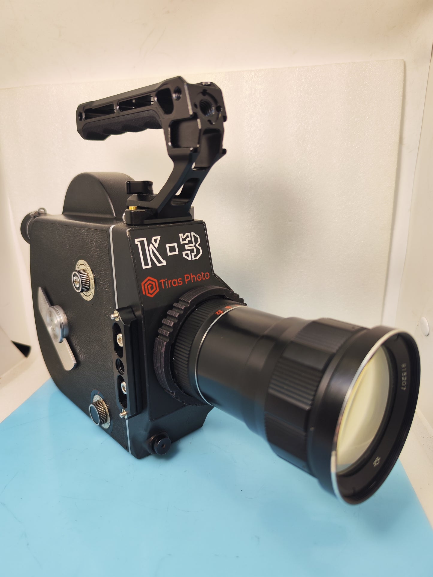 Full Set Krasnogorsk-3 Super16 Ultra16 ARRI PL - Canon EF - M42 16mm Movie Camera Zoom lens K-3 K3