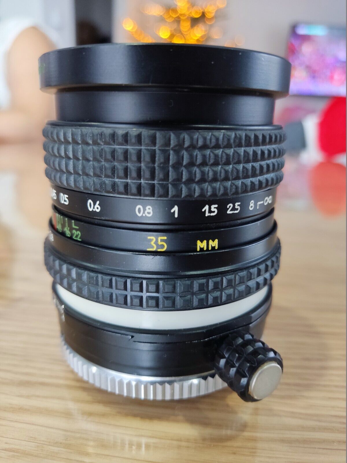 Shift lens PCS Arsat 35mm F/2.8 360° 11mm shift MIR-67 Nikon Canon Sony Minolta