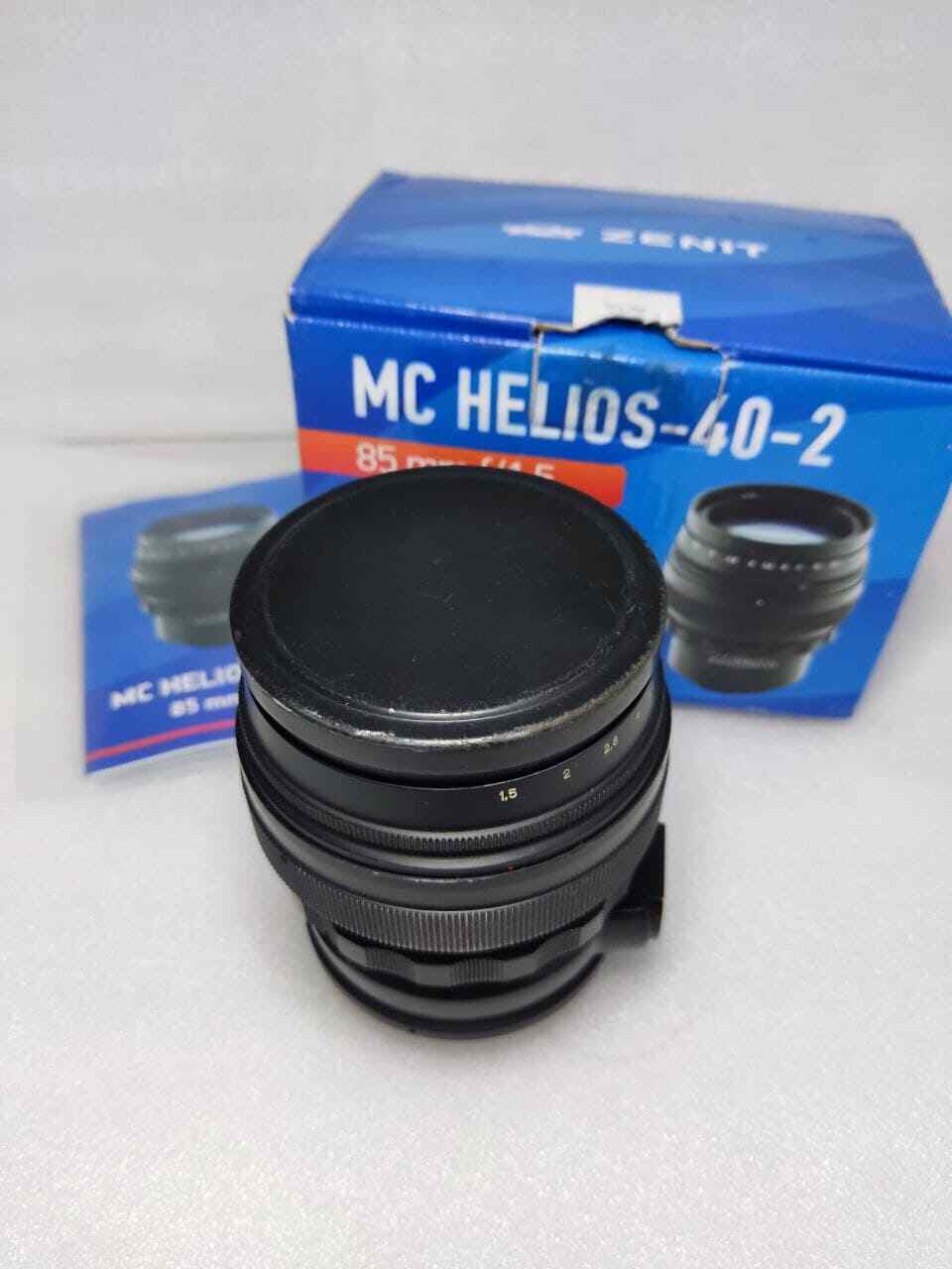 Helios 40-2 85mm f/1.5 M42 Canon Nikon Cz Biotar Copy Russian