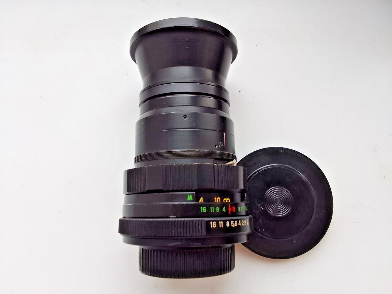 Cine lens PO2-2M 2/75 M42 RO2-2M OKC6-75-1 high quality lens